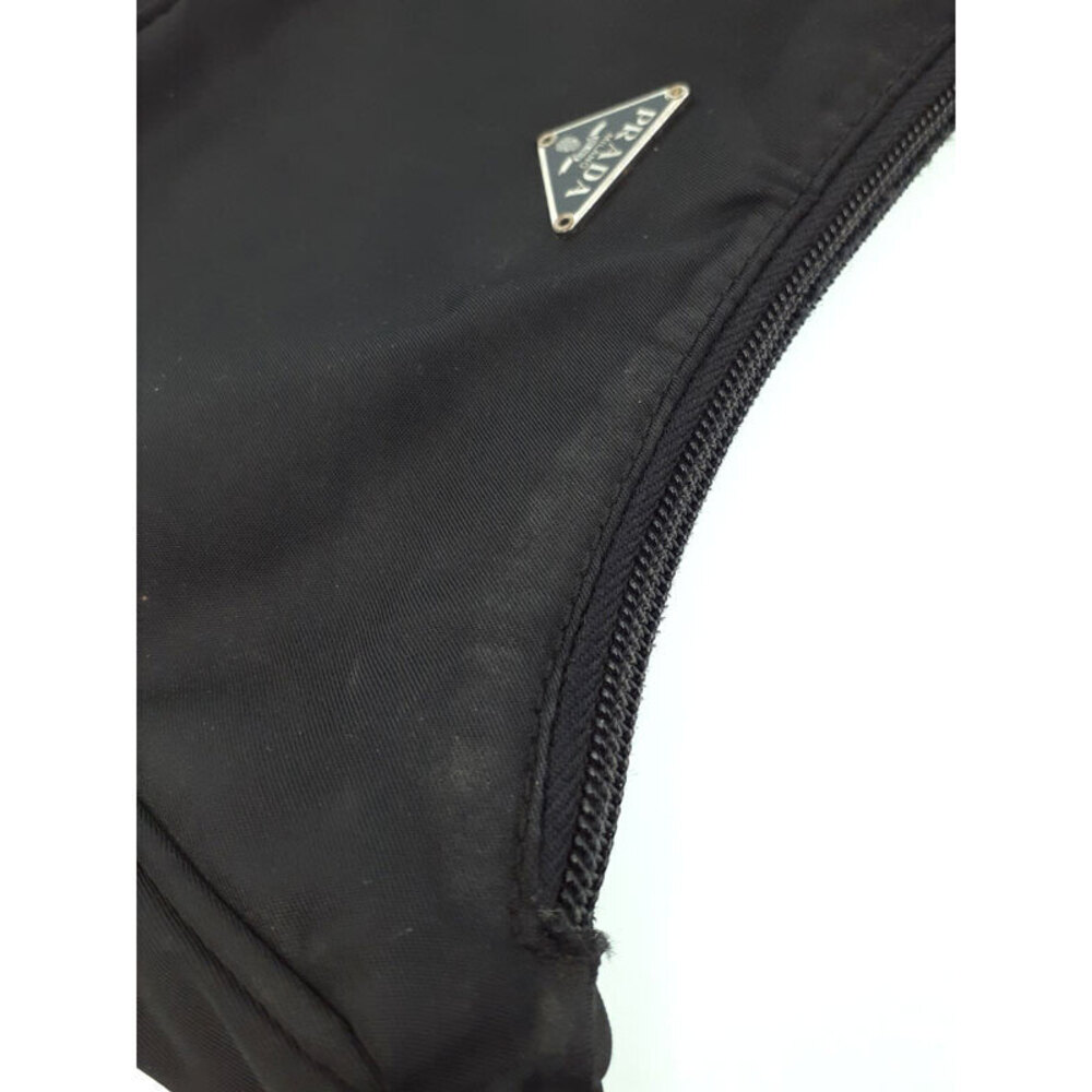 Prada Re Edition 2000 Shoulder bag Tessuto triangle logo plaque Black - Picture 4 of 9